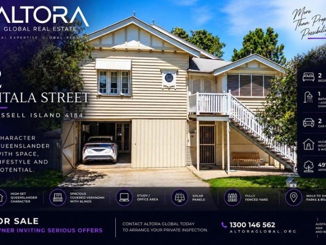 House for sale in Russell Island, Greater Brisbane
