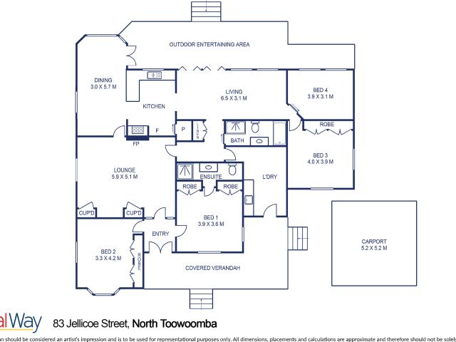 House for rent in Toowoomba, Queensland