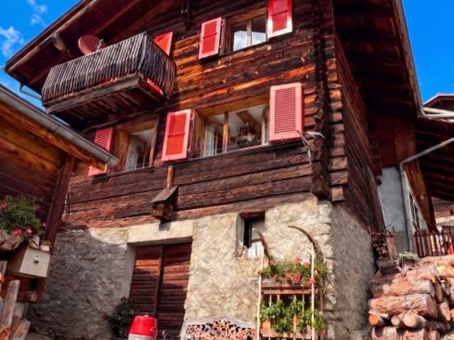 Einfamilienhaus kaufen in Albinen, Wallis