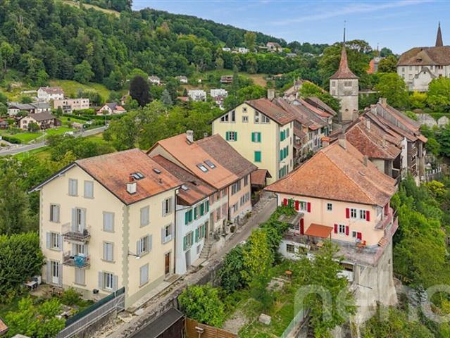 Einfamilienhaus kaufen in Moudon, Waadt