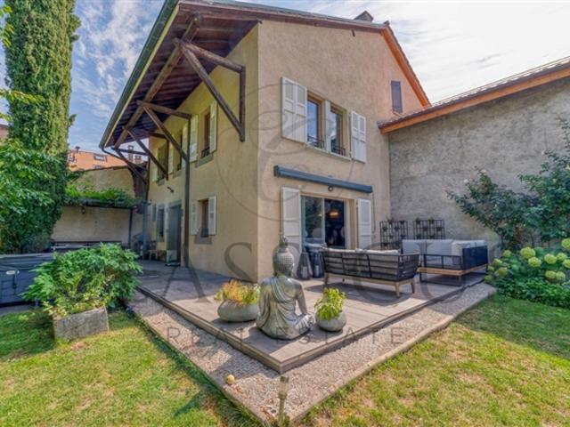 Einfamilienhaus kaufen in Aire-la-Ville