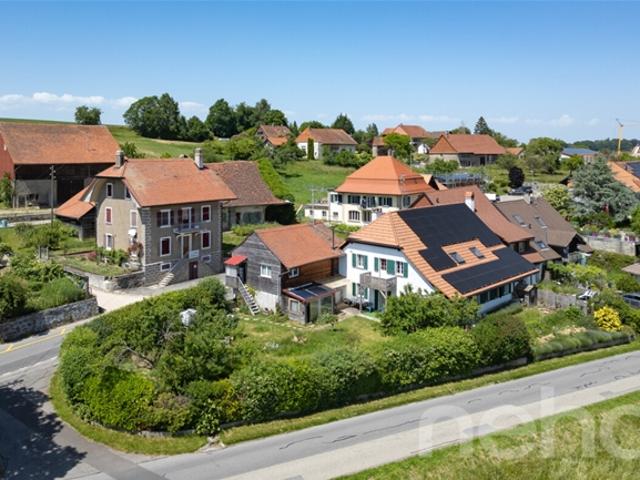 Einfamilienhaus kaufen in Waadt