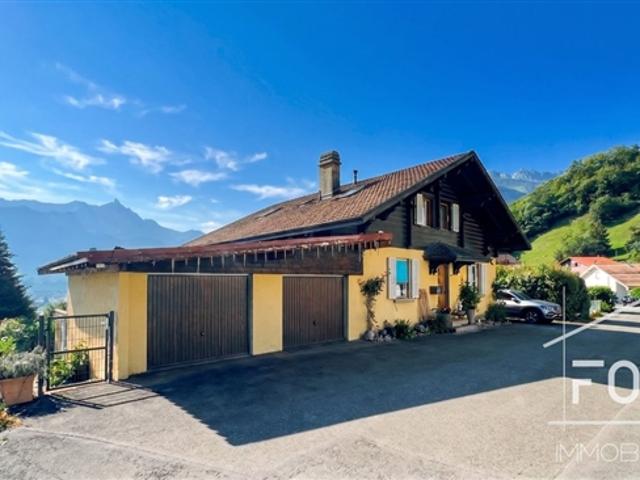 Einfamilienhaus kaufen in Monthey, Wallis