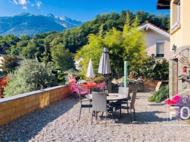Reihenfamilienhaus kaufen in Monthey, Wallis
