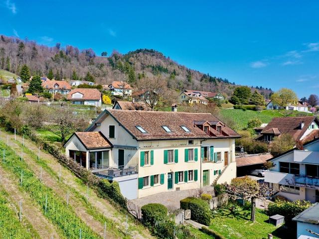 Haus kaufen in Bougy-Villars, Waadt