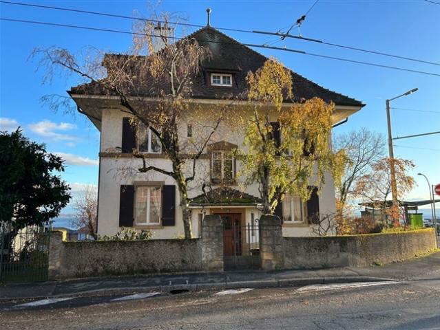 Einfamilienhaus kaufen in Corcelles (NE)