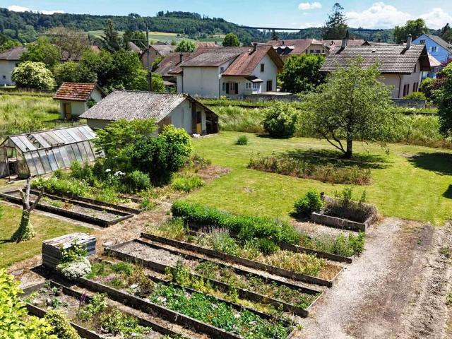 Einfamilienhaus kaufen in Yvonand, Waadt