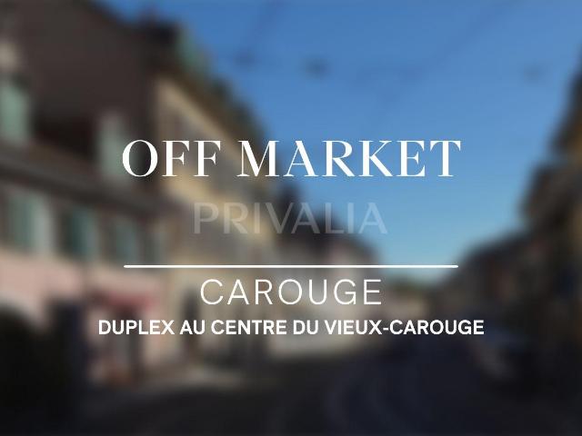 Maisonette kaufen in Carouge (GE)