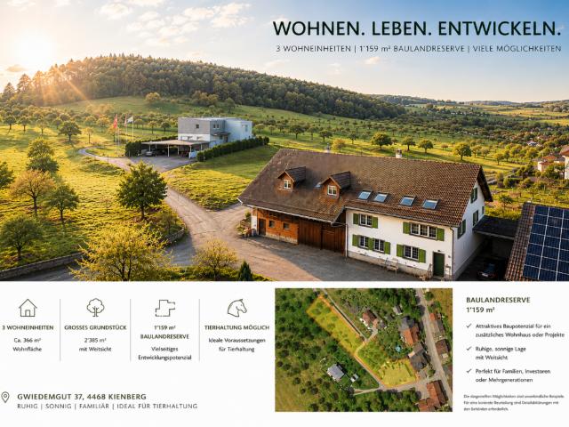 Immobilie kaufen in Kienberg, Solothurn
