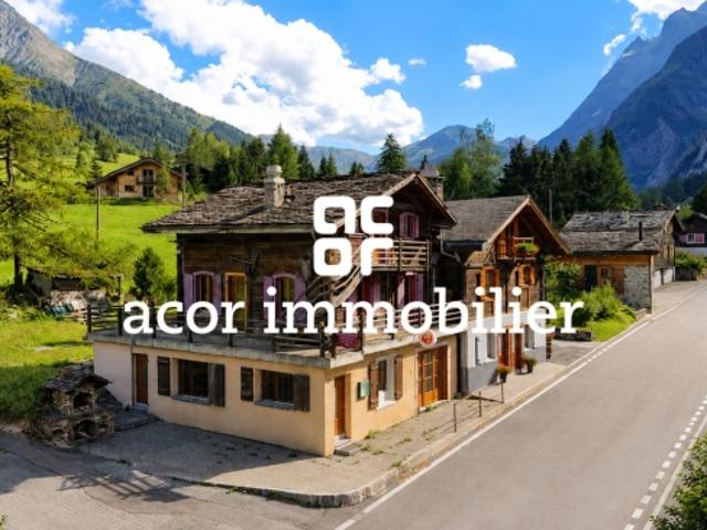 Haus kaufen in Orsières, Wallis