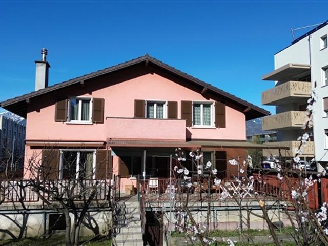 Einfamilienhaus kaufen in Monthey, Wallis