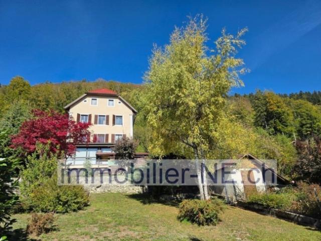 Einfamilienhaus kaufen in Renan (BE), Région administrative du Jura bernois