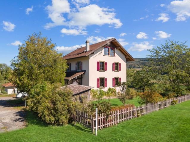 Einfamilienhaus kaufen in Puidoux, Waadt