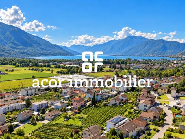 Einfamilienhaus kaufen in Gordola, Distretto di Locarno