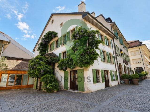 Einfamilienhaus kaufen in Nyon, Waadt