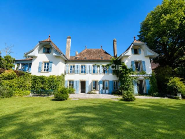 Einfamilienhaus mieten in Lonay, Waadt