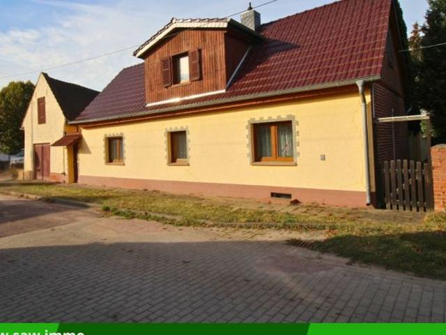 Haus kaufen in Trebbichau, Osternienburger Land