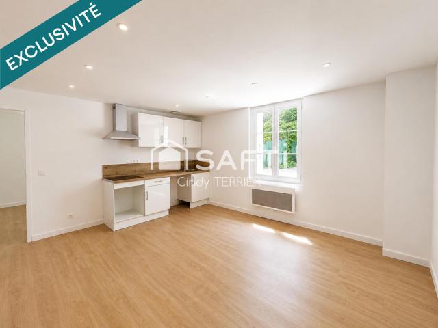 Appartement vente à La Tour-du-Pin, Charavines