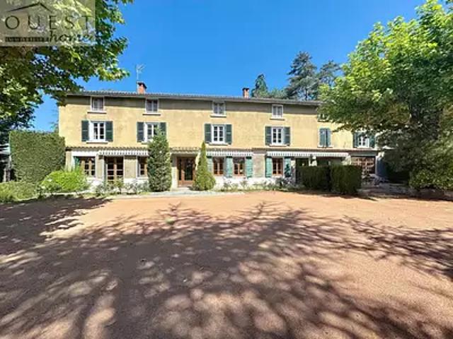 Maison vente à Lyon, Métropole de Lyon
