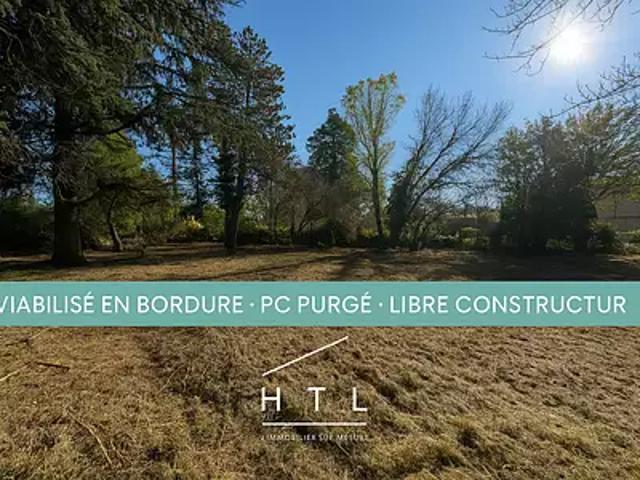 Terrain vente à Lyon, Métropole de Lyon