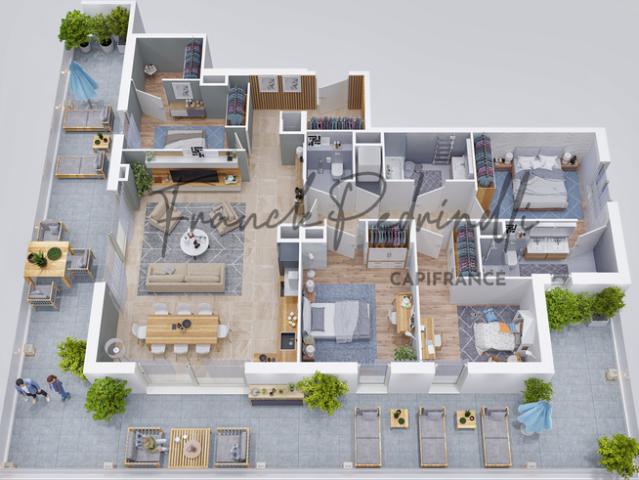 Appartement vente à Lyon, Métropole de Lyon