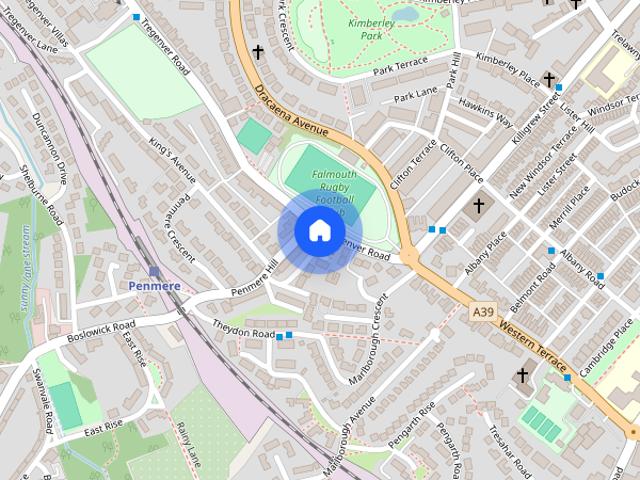 House for rent in Falmouth, Cornwall