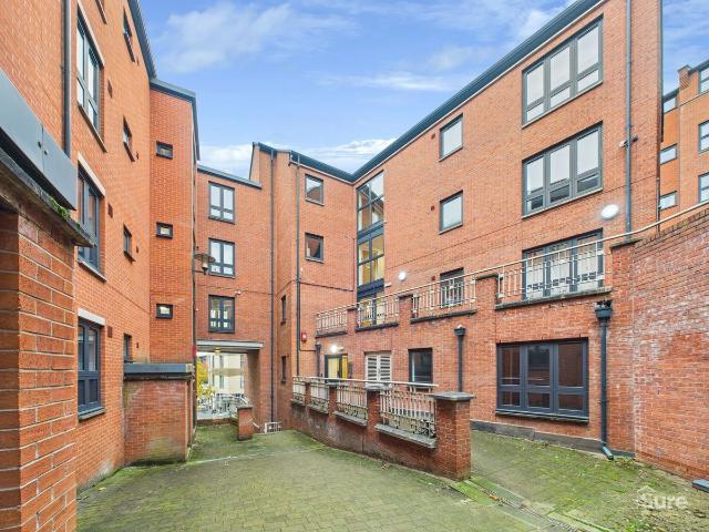 Apartment for rent in Lace Market, City of Nottingham