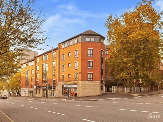 Apartment for rent in Lace Market, City of Nottingham