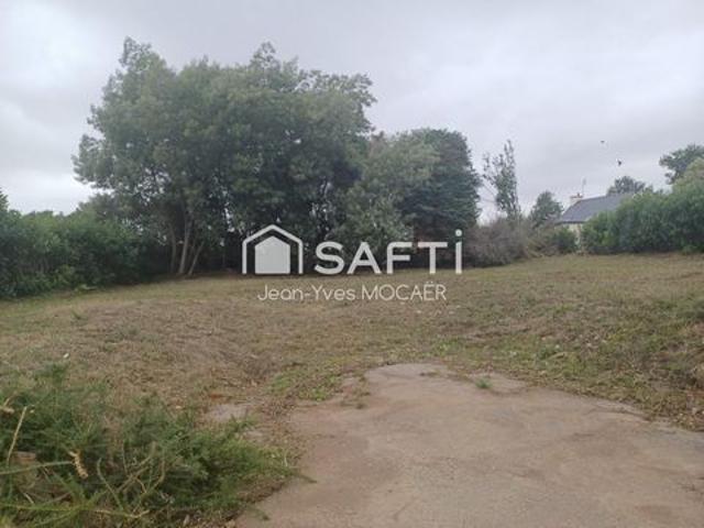 Terrain vente à Résidence de Porzh al Leur, Châteauneuf-du-Faou