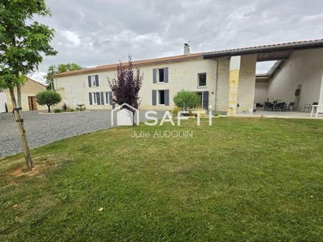Villa vente à Saint-Jean-d'Angély, Les Touches-de-périgny