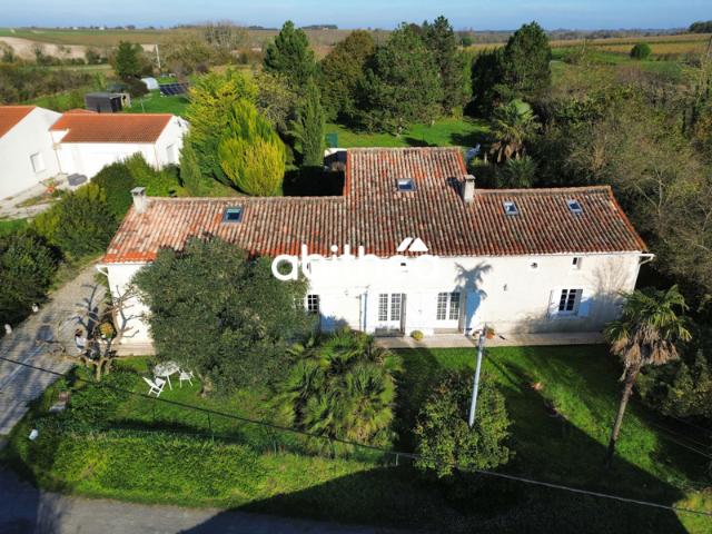 Maison vente à Saint-dizant-du-gua