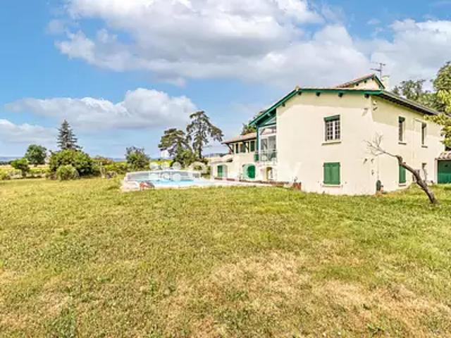 Maison vente à Monternot, Charentay