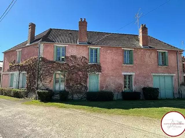 Maison vente à Charenton-du-Cher, Cher