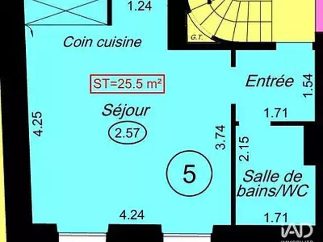 Appartement vente à Charenton-le-Pont, Val-de-Marne