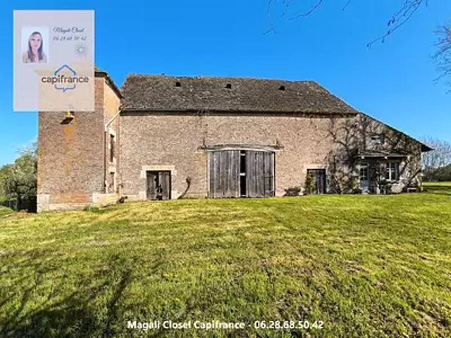 Maison vente à Les Rapilles, Charette-Varennes