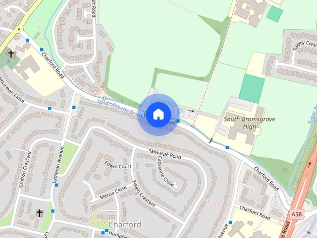 Apartment for rent in Bromsgrove