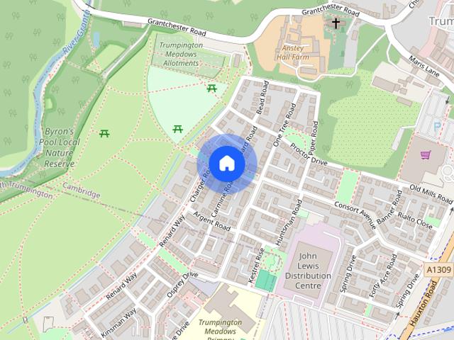House for rent in Arbury, Cambridgeshire