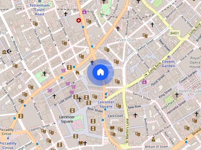 Apartment for rent in Mayfair, Greater London