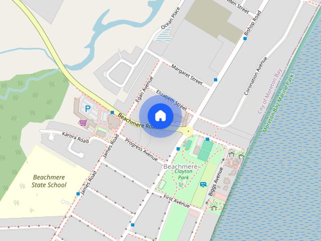 House for rent in Beachmere, Greater Brisbane