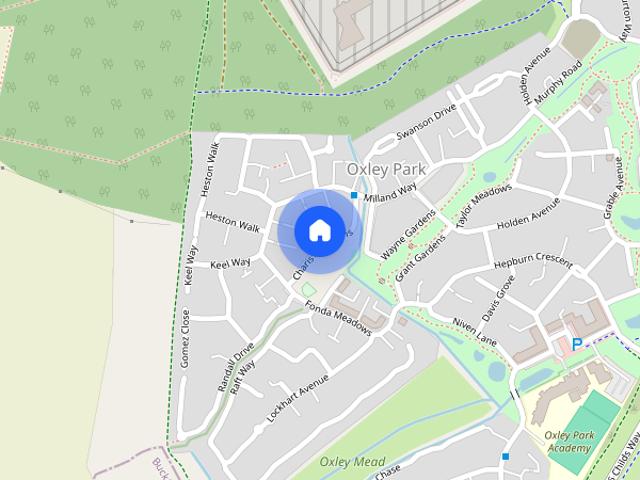 House for rent in Oxley Park, Shenley Church End
