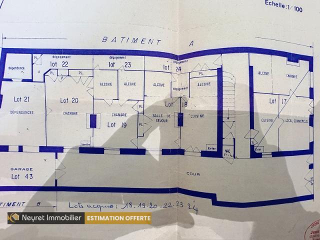 Appartement vente à Saint-Étienne, Saint-etienne