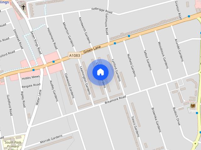 House for rent in Ilford, Seven Kings