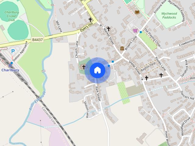 House for rent in Charlbury, Black Bourton