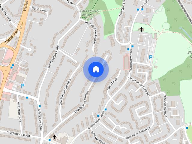 House for rent in Charlemont, West Bromwich