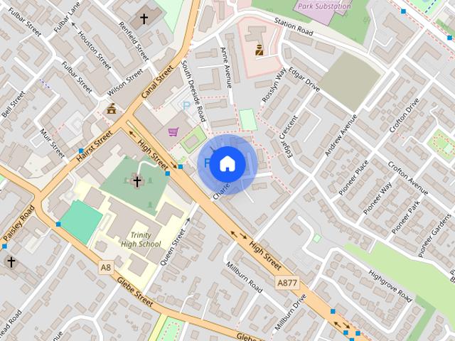 Apartment for rent in Loanhead, Stanwix
