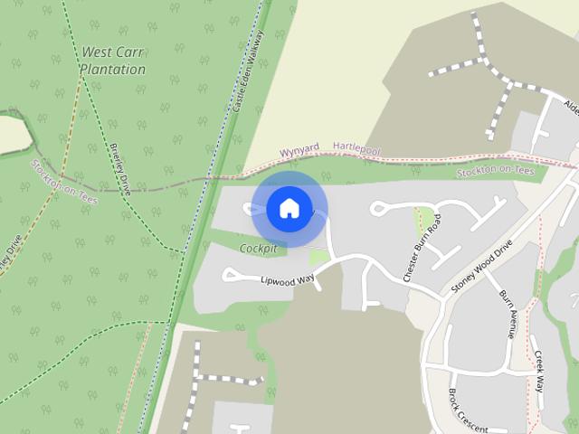 House for rent in Wynyard, Tees Valley