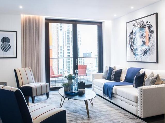 House for rent in Nine Elms, Greater London
