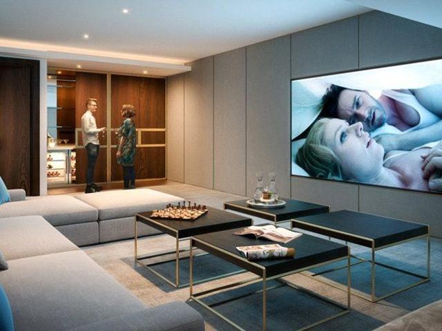 Apartment for rent in Nine Elms, Greater London