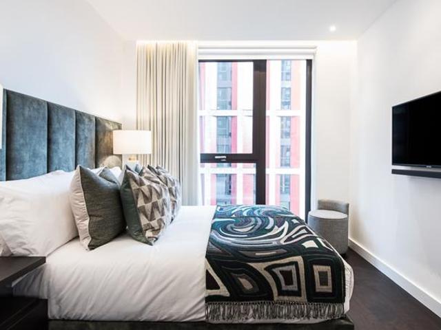 Apartment for rent in Nine Elms, Greater London