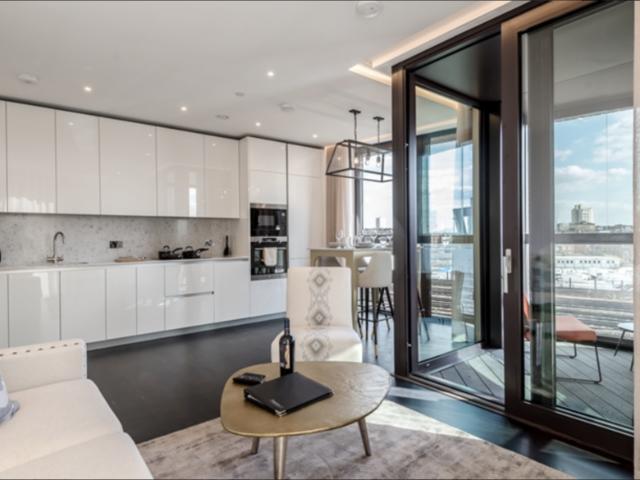 House for rent in Nine Elms, Greater London